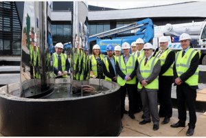 Infinity Park: iconic sculpture installed at £11.8m Innovation Centre