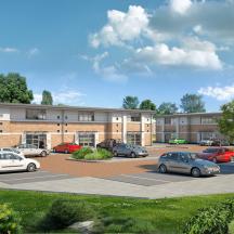 BBC News report: Cotgrave's Hollygate Park: Housing to 'transform' former pit village