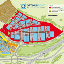 Leicester Mercury report: Up to 2,000 jobs could be created at new business park Optimus Point at Glenfield