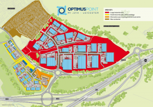 Leicester Mercury report: Up to 2,000 jobs could be created at new business park Optimus Point at Glenfield