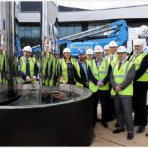 Infinity Park: iconic sculpture installed at £11.8m Innovation Centre