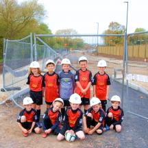AFC Chellaston U9's are flying high with new Infinity Park kit