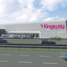 Kingsway set for new 216,000 sq ft warehouse