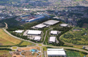£4.5m project underway at Ravenscraig as momentum builds