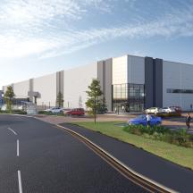 Two new units under development on Kingsway Business Park